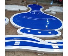 發(fā)光字廠家：巧制光影藝術(shù)，點(diǎn)亮商業(yè)魅力招牌