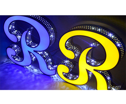 不銹鋼發(fā)光字