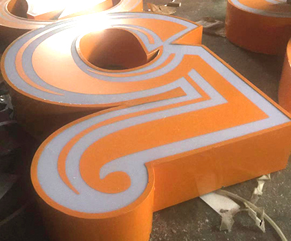 不銹鋼發(fā)光字