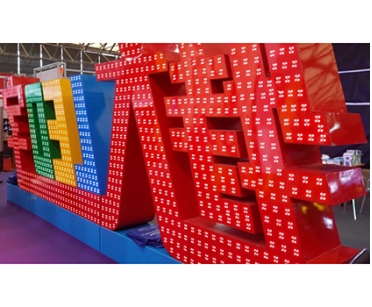 山東發(fā)光字的設(shè)計細(xì)節(jié)說明