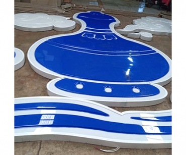 發(fā)光字從不同材質(zhì)上分為的四大類